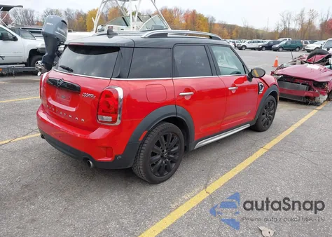 2019 Mini Countryman Cooper S из США, поврежденный, VIN WMZYT5C58K3E69842